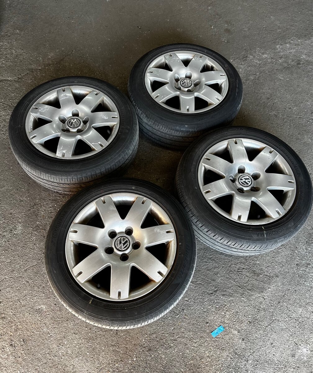 Elektróny R16 Volkswagen 5x112