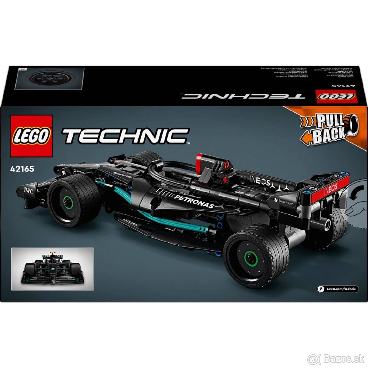 LEGO 42165 Mercedes-AMG F1 W14 E Performance Pull-Back