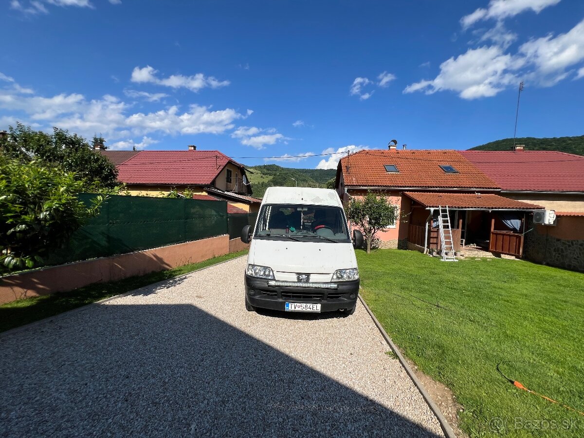 Peugeot boxer 2.8 HDI