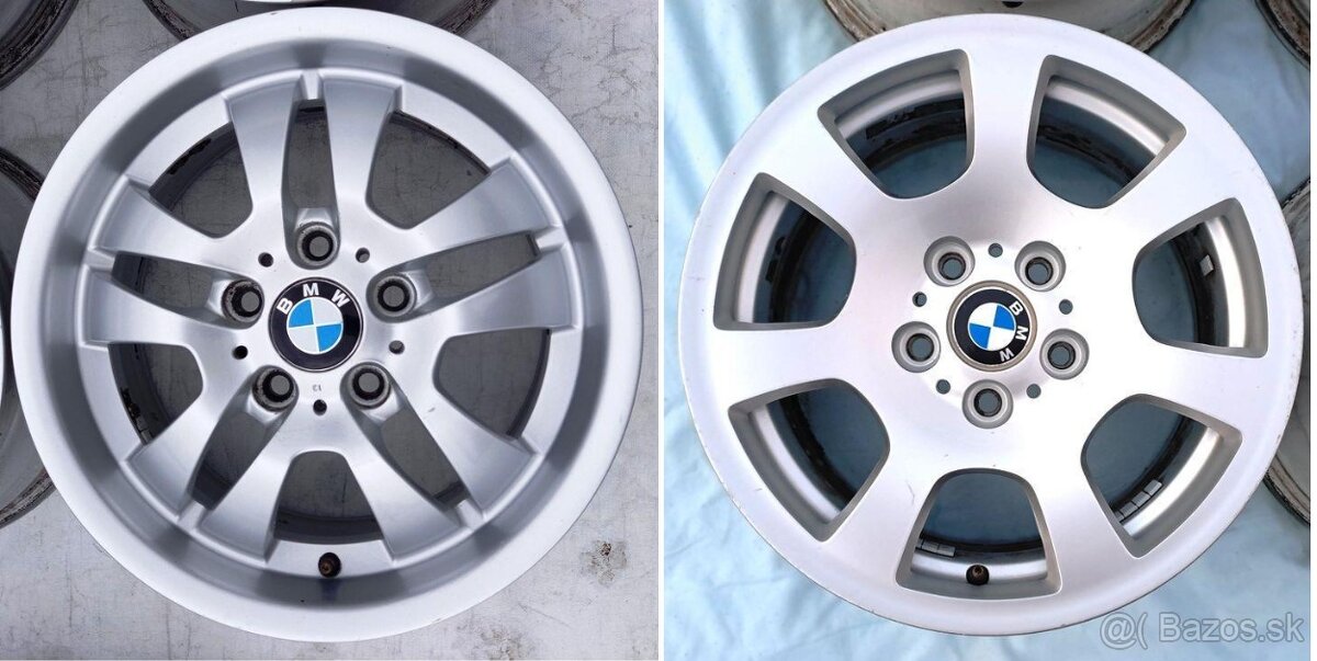 5x120 R16 Originál BMW Elektróny Styling 154 aj BMW 6762000