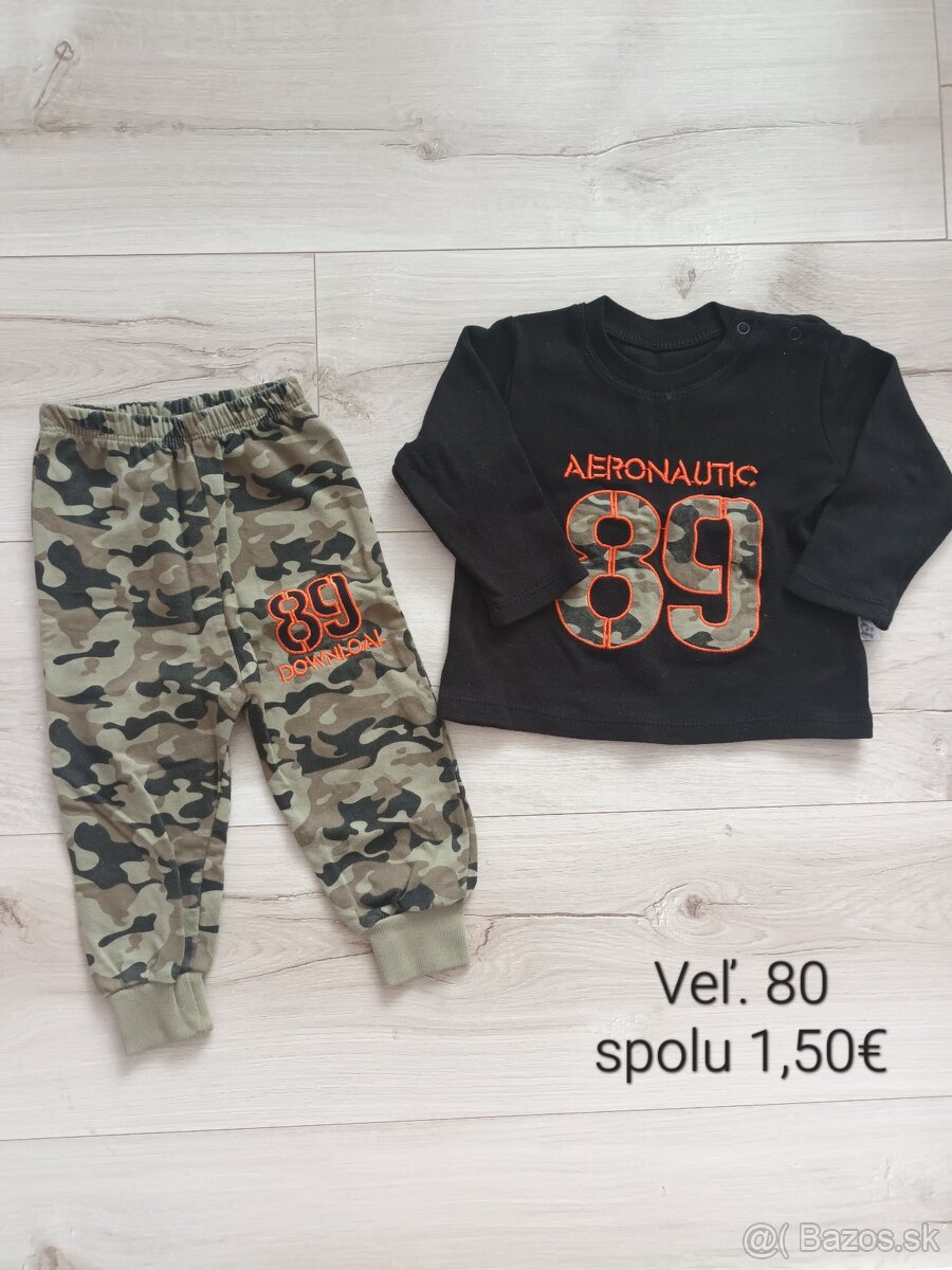 Maskačovy set veľ. 80