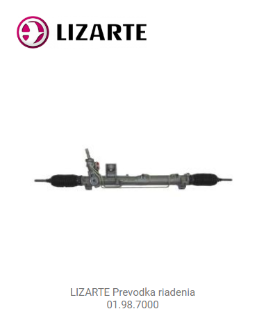 LIZARTE 01.98.7000 RIADENIE