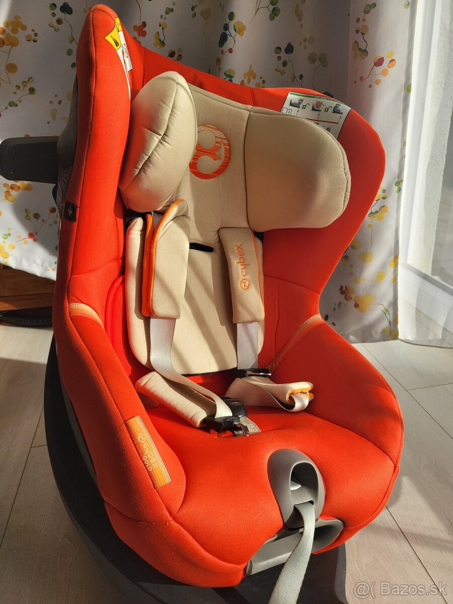 Cybex Sirona S – I size IZOFIX, limited Autumn Gold Edition,