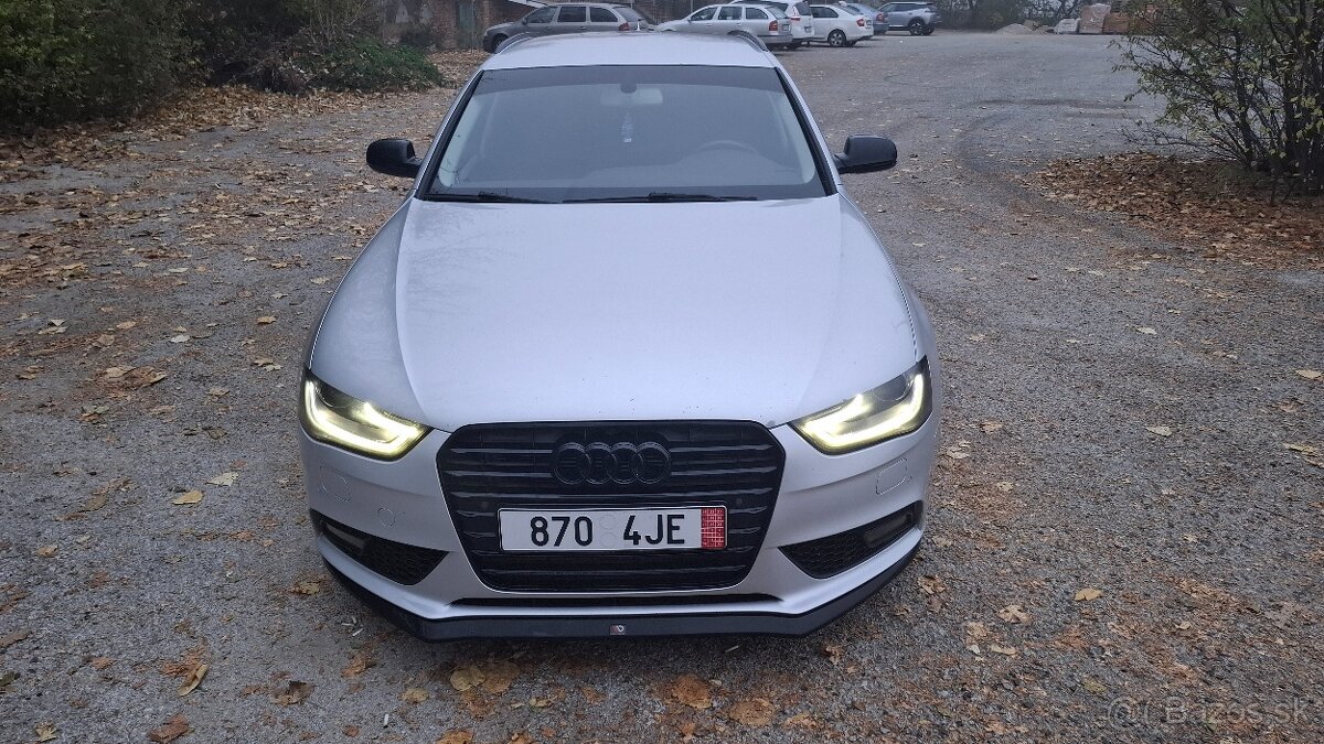 Audi A4 B8 (B8,5)