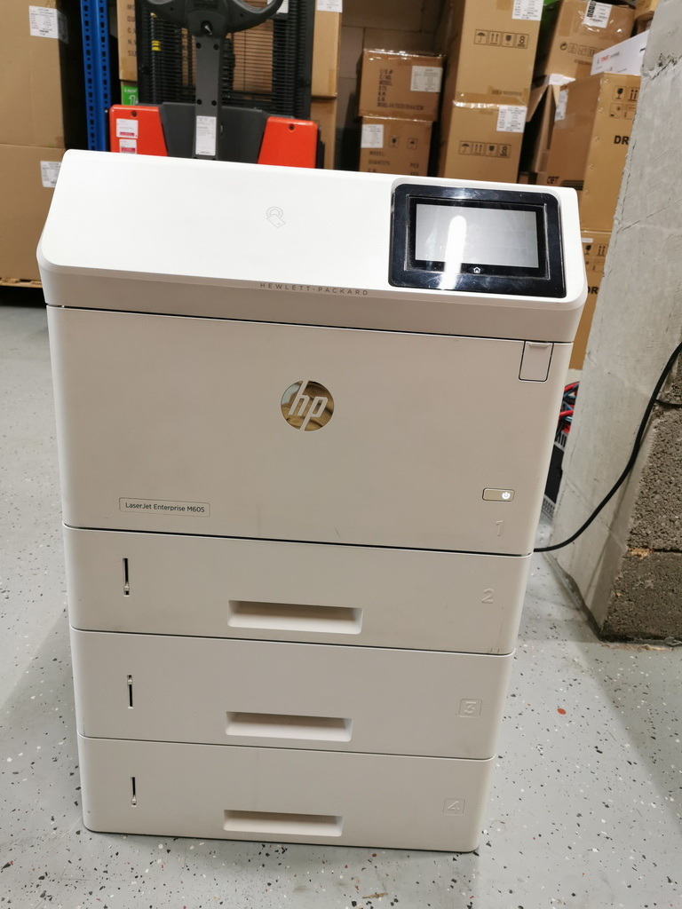 HP LaserJet Enterprise M605 + novy toner - Bratislava | Bazoš.sk