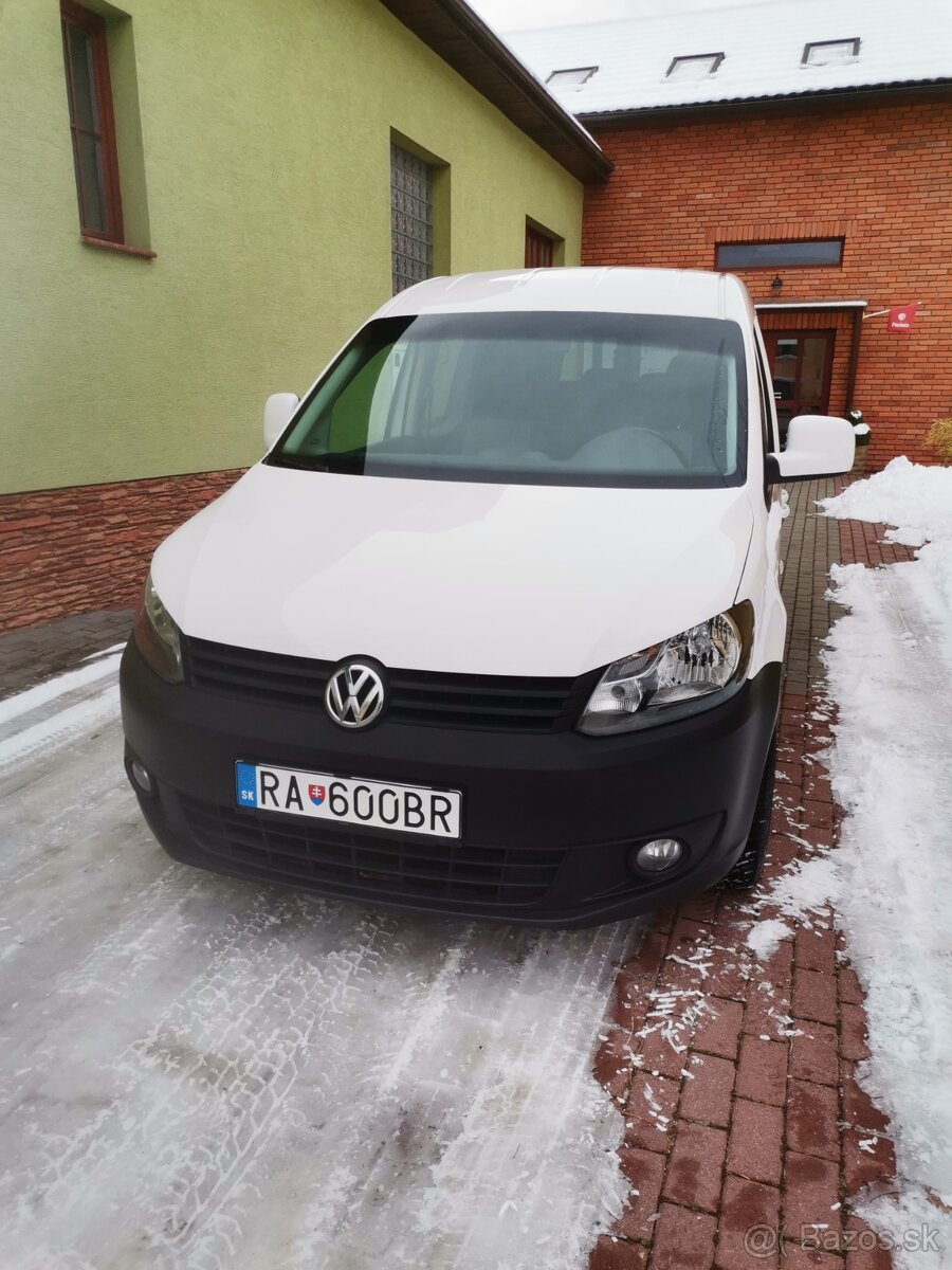 Volkswagen Caddy 2,0 TDI  103KW/140PS