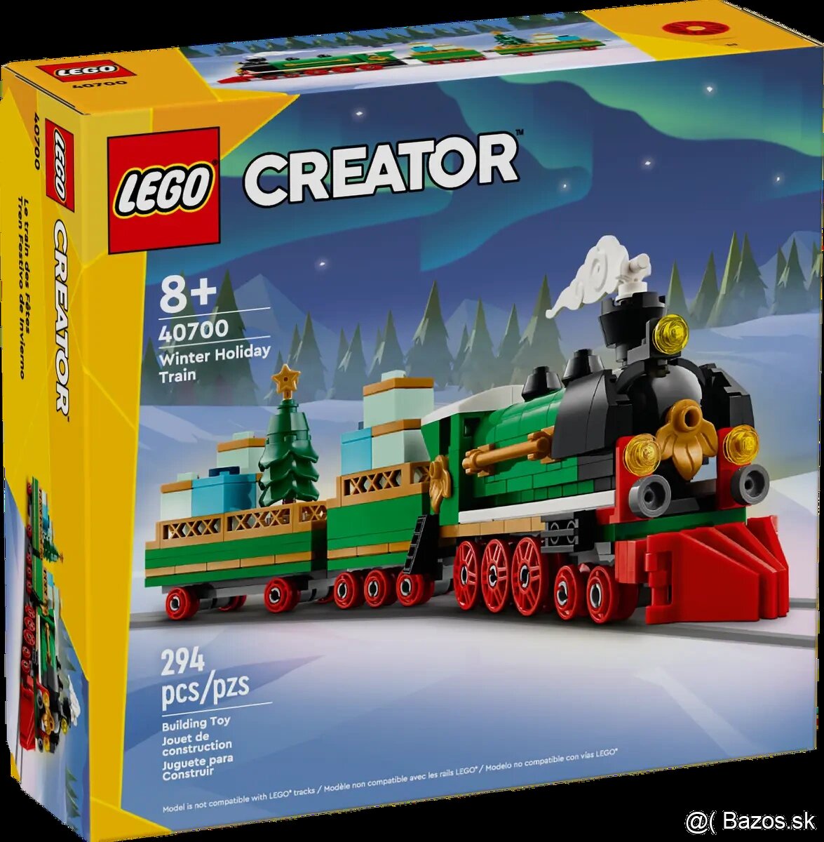 Predám Lego Creator 40700 Winter Holiday Train GWP