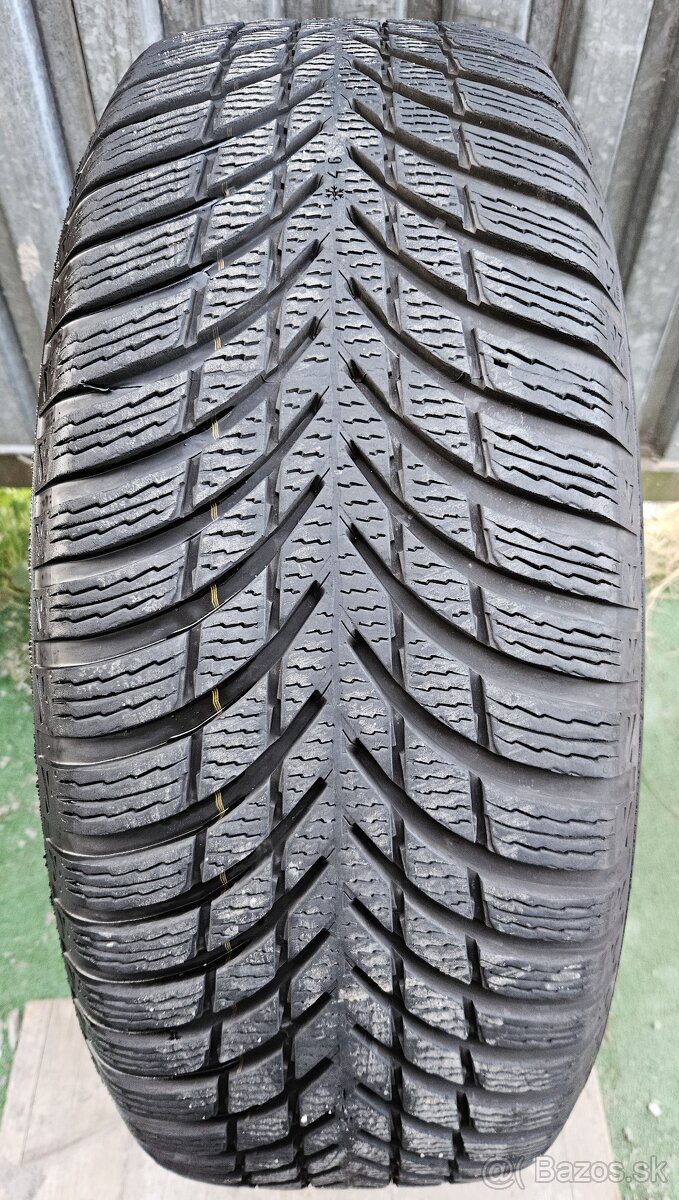 Špičkové zimné pneumatiky Nokian Snowproof 2 - 235/60 R18