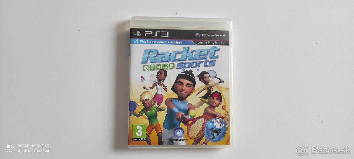 Racket sports (ps3 move hra)