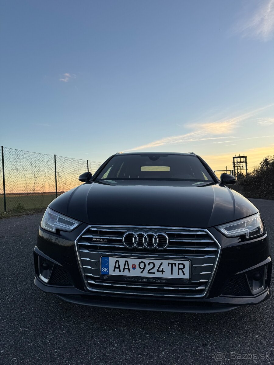 Audi A4 Avant 2,0 TDI 140kw- 190HP 3xS Line, Quattro07/2019