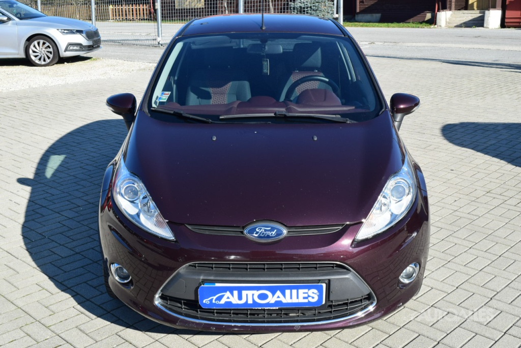 Ford Fiesta 1,4 TDCi 51 kW TITANIUM