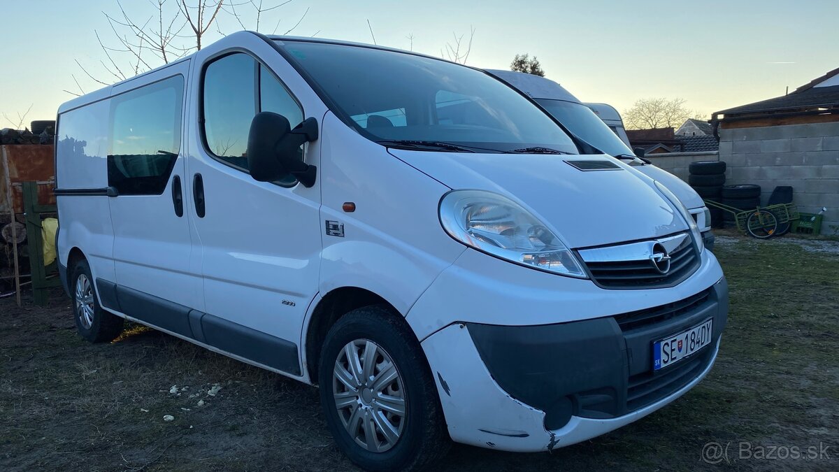 Opel Vivaro 2.0 Cdti