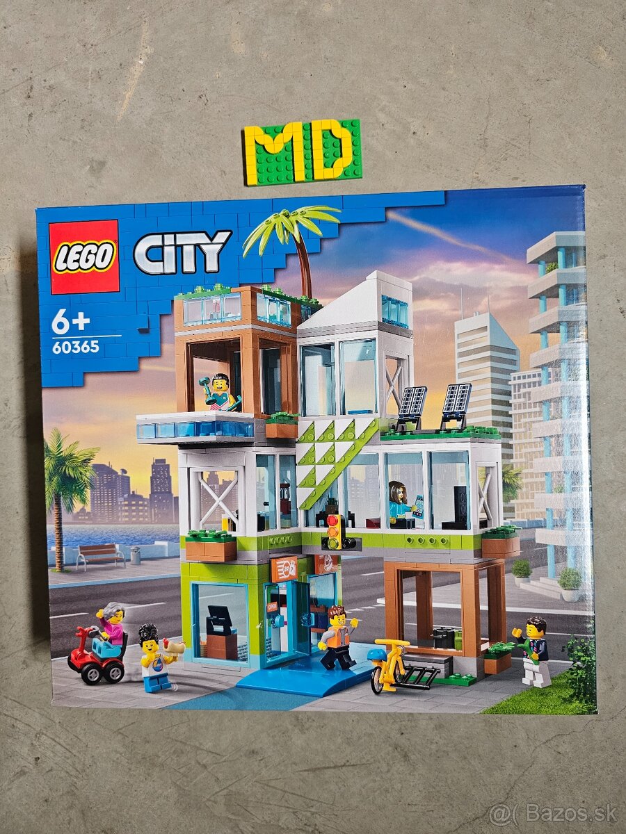 LEGO City 60365 Bytový komplex