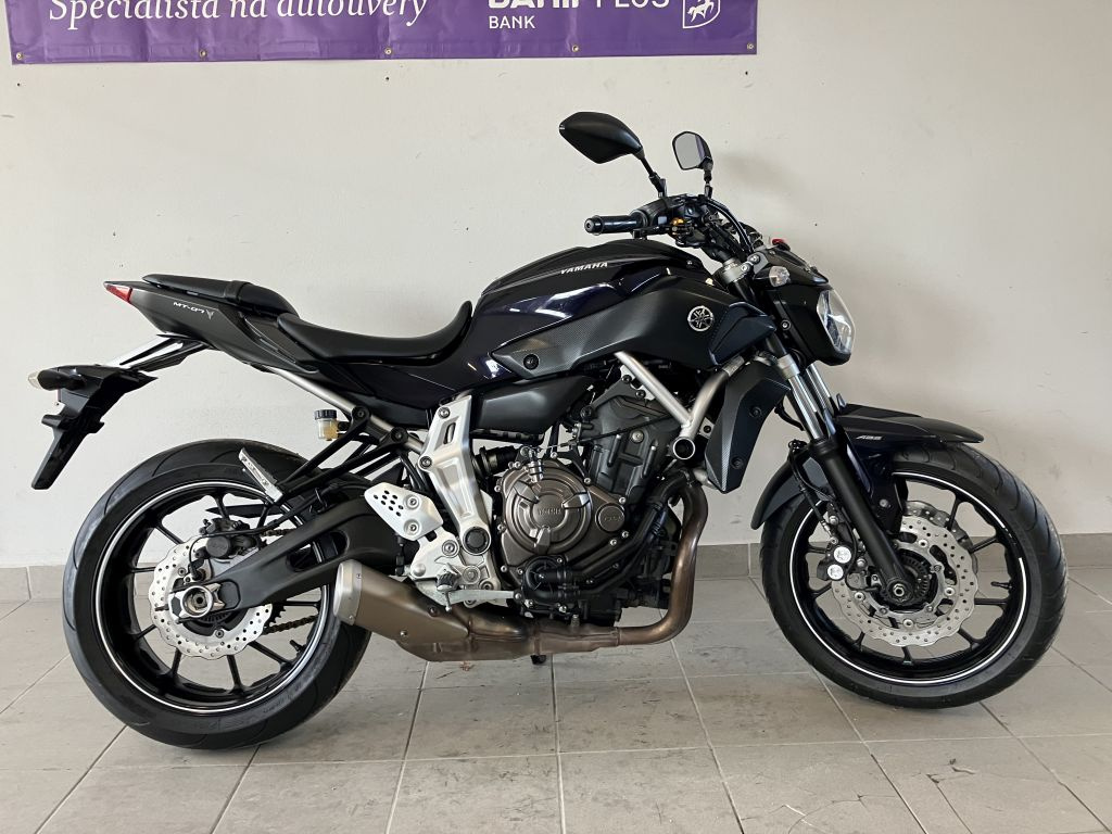 Yamaha MT07