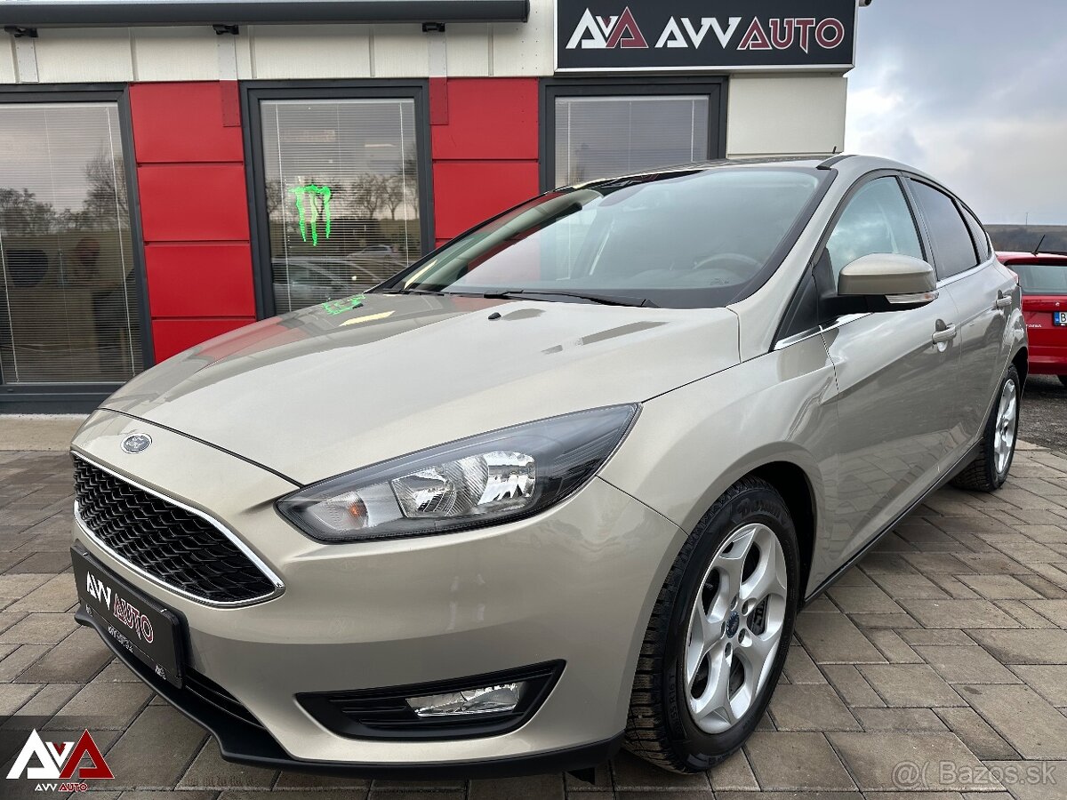 Ford Focus 1.0 EcoBoost Trend, Pôvodný lak,Slovenské vozidlo