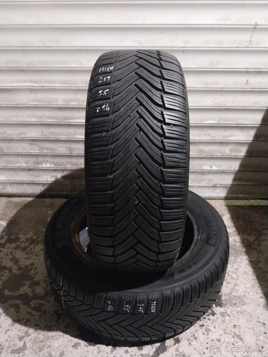 Michelin zimné 215/55/R16