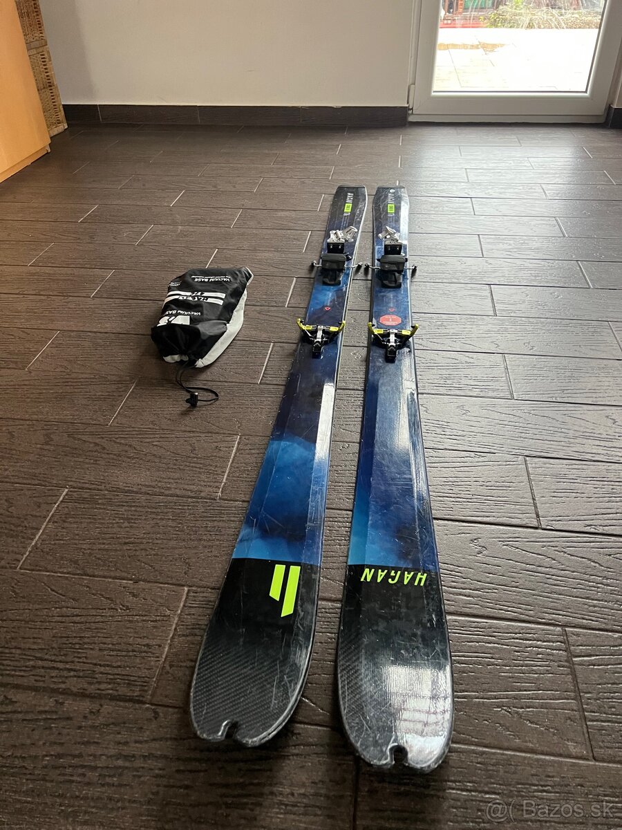 SKIALP SET HAGAN CORE 88 176CM