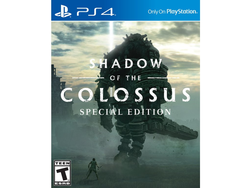 Shadow of the Colossus PS4.