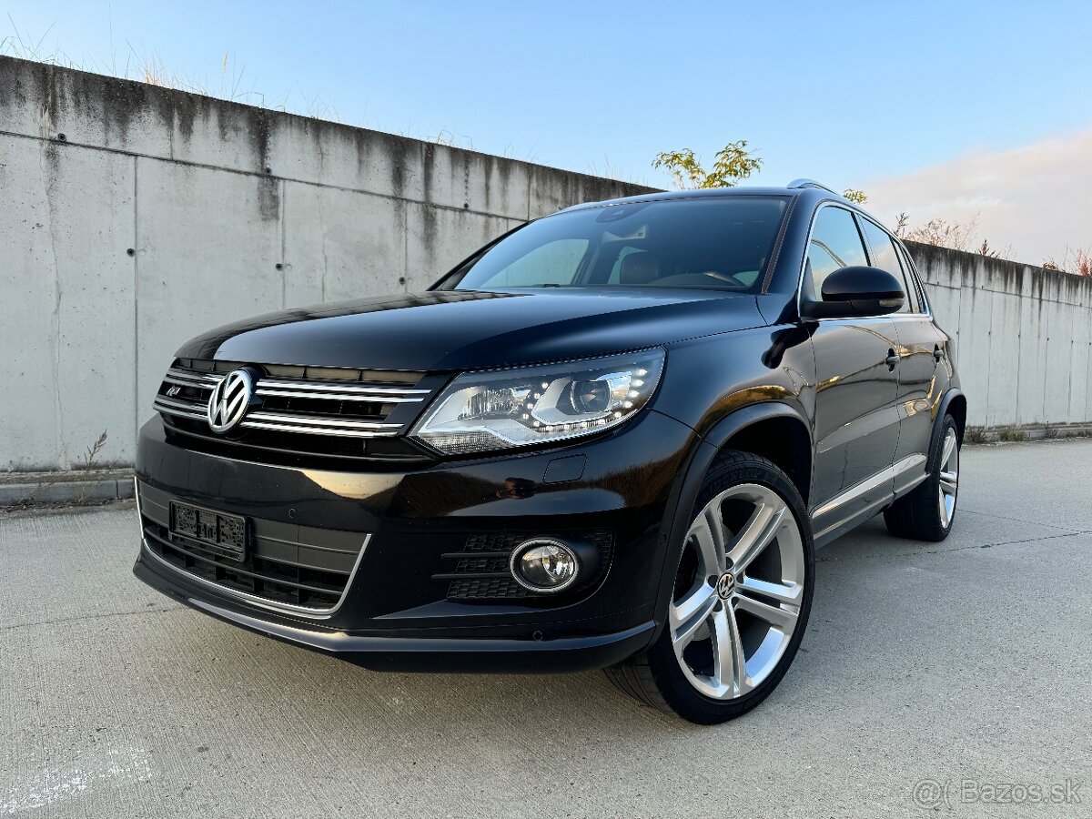 Volkswagen Tiguan 2,0 TSI DSG 4MOTION R line