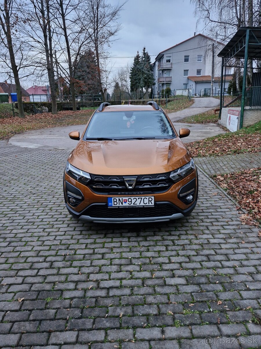 Dacia Sandero Stepway   LPG