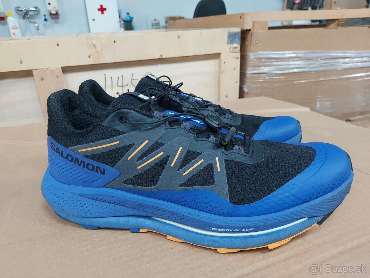 Salomon Pulsar Trail + navigácia