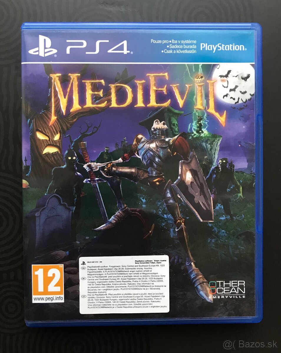 MediEvil Ps4 / Ps5 hry