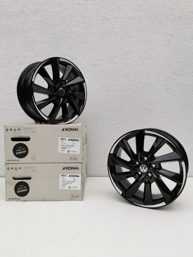 Nové Ronal R70 VW 7,5X18 ET45 5X112 Alu disky