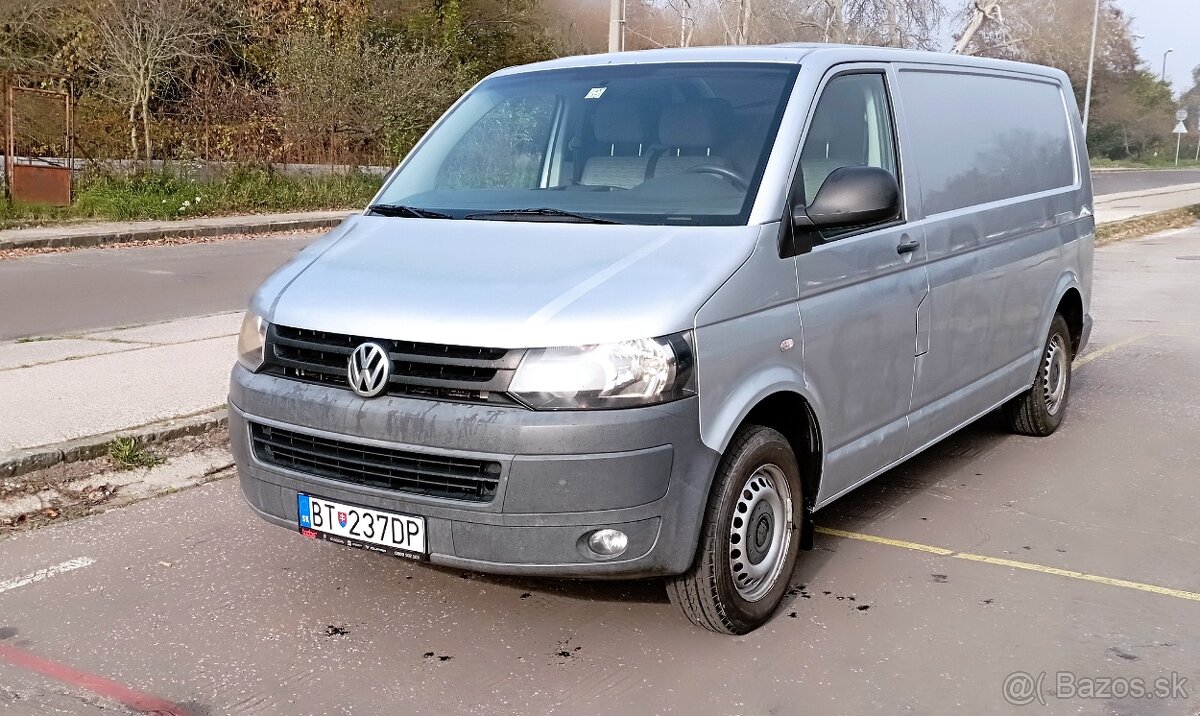 VW T 5.1 Transporter 2.0TDI 103kW long