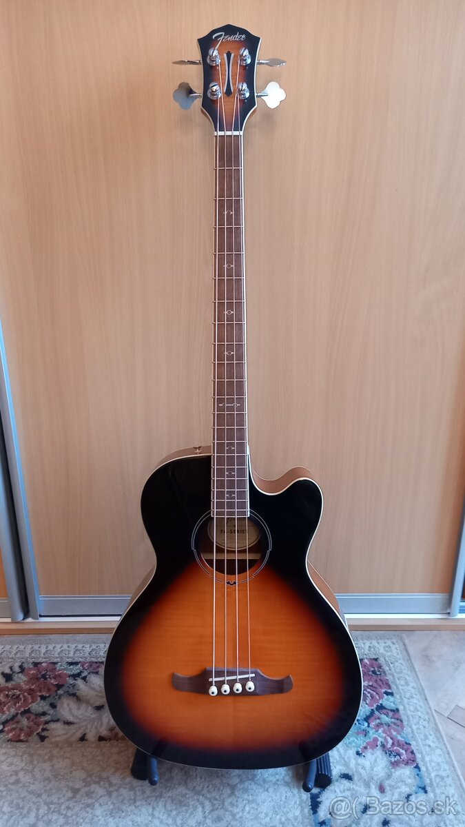 Elektroakustická basgitara Fender FA-450CE