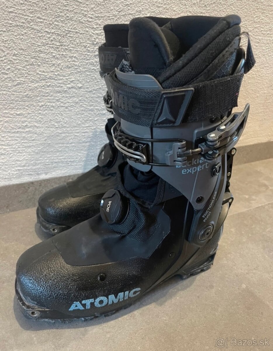 Atomic damske skialpove lyziarky s boa  MP 24 -24,5