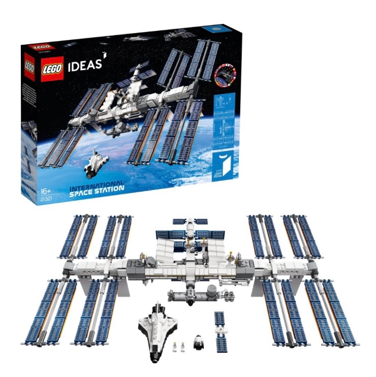 Lego ISS stanica