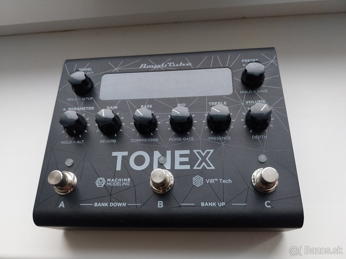 Tonex pedal