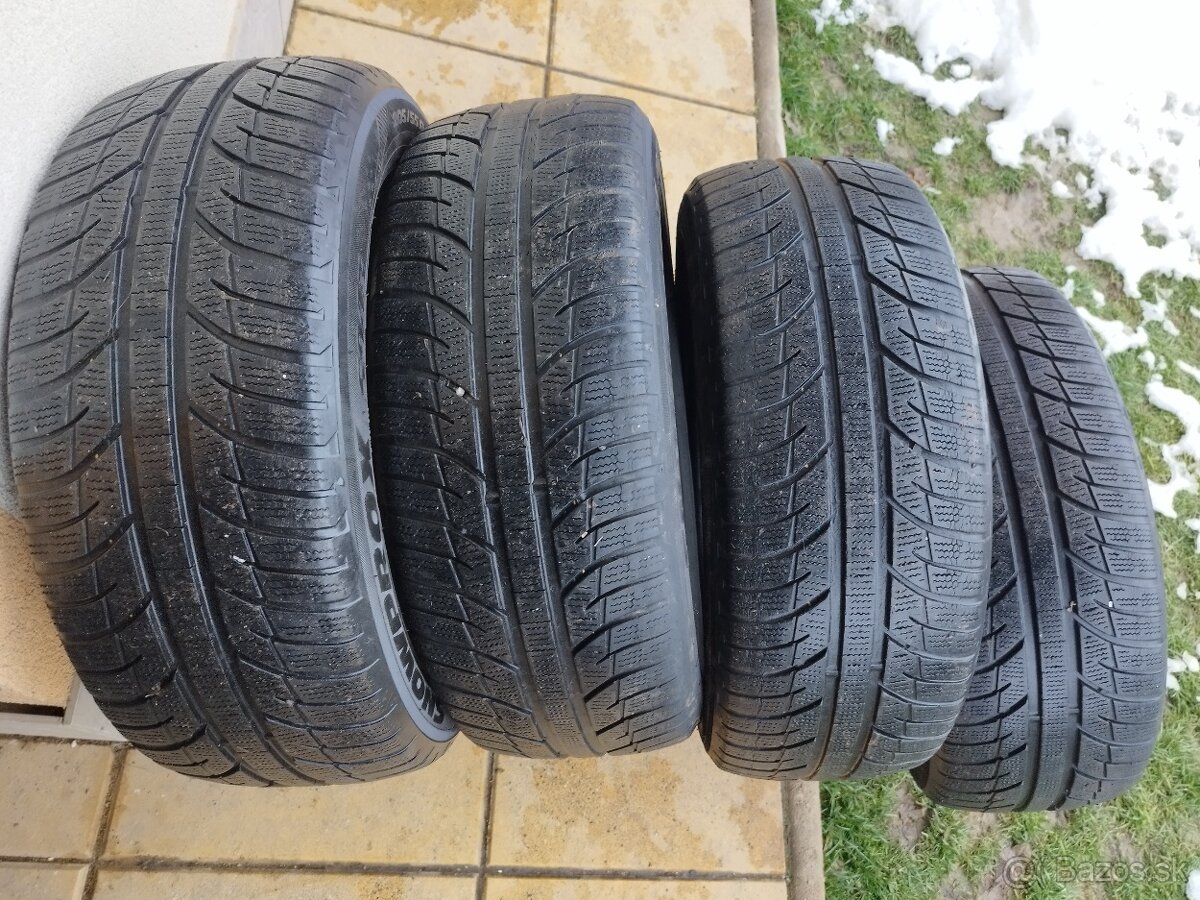 205/55R16 zimné