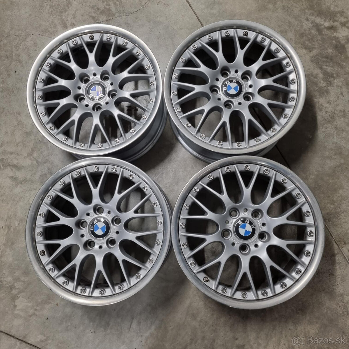 BMW Disky 5x120 R17 ET47