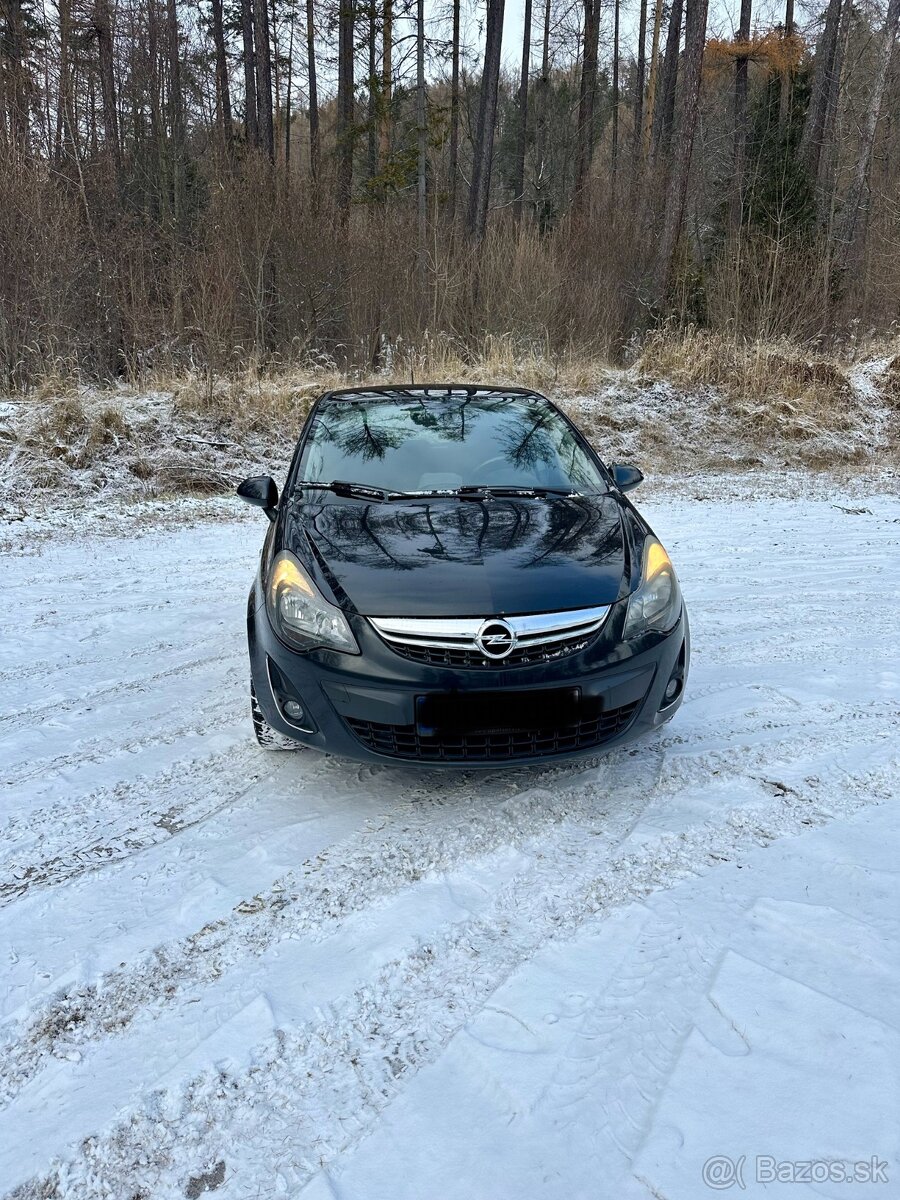 Opel Corsa 1.7 Športová verzia (ročník 2013)