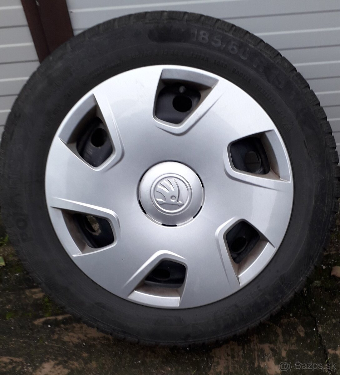 Škoda Rapid, Fabia - 5x100 zimné komplety - 185/60 R15