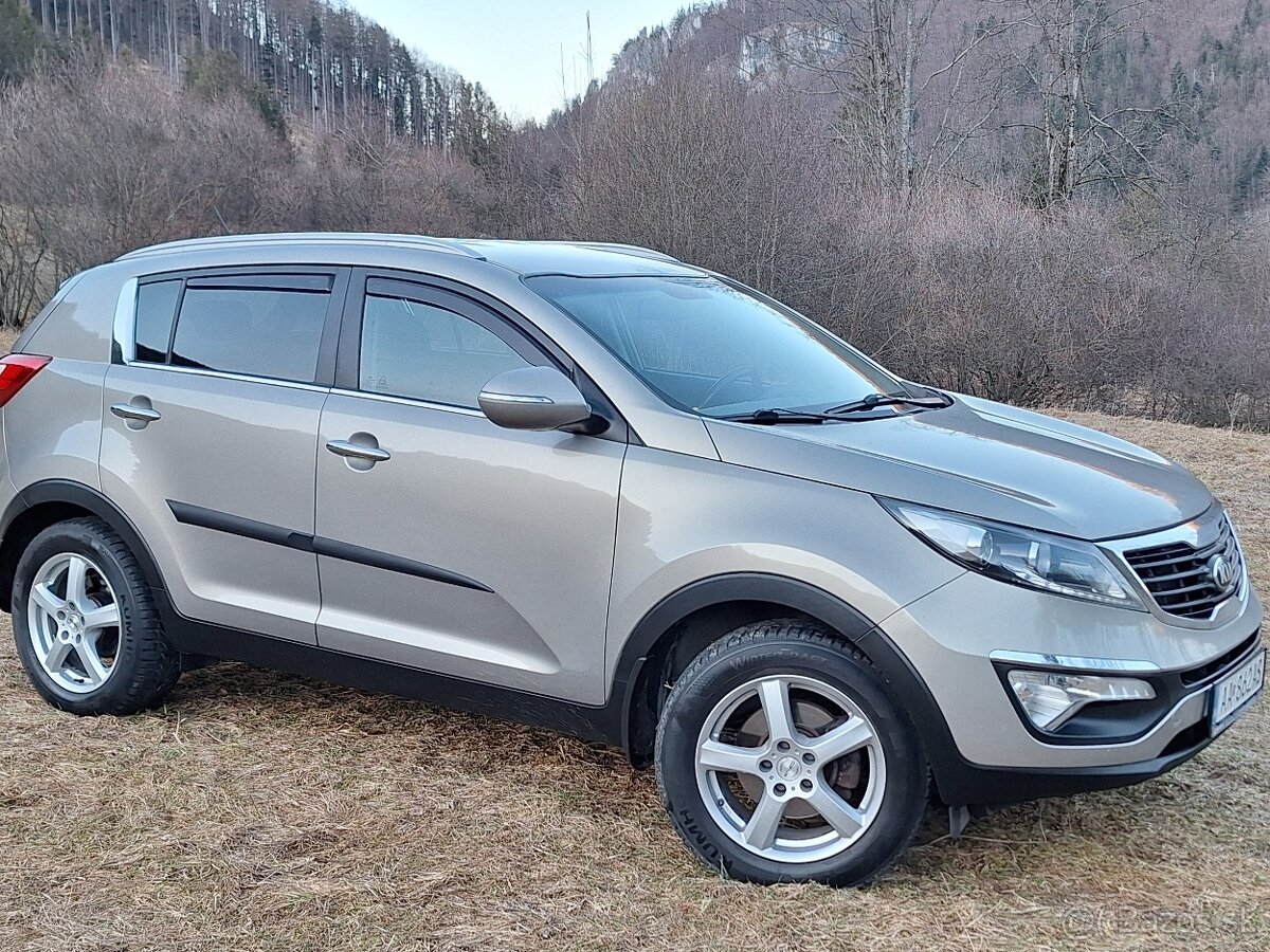 Kia Sportage 1.7 CRdi 85 kW Kúp. v SR