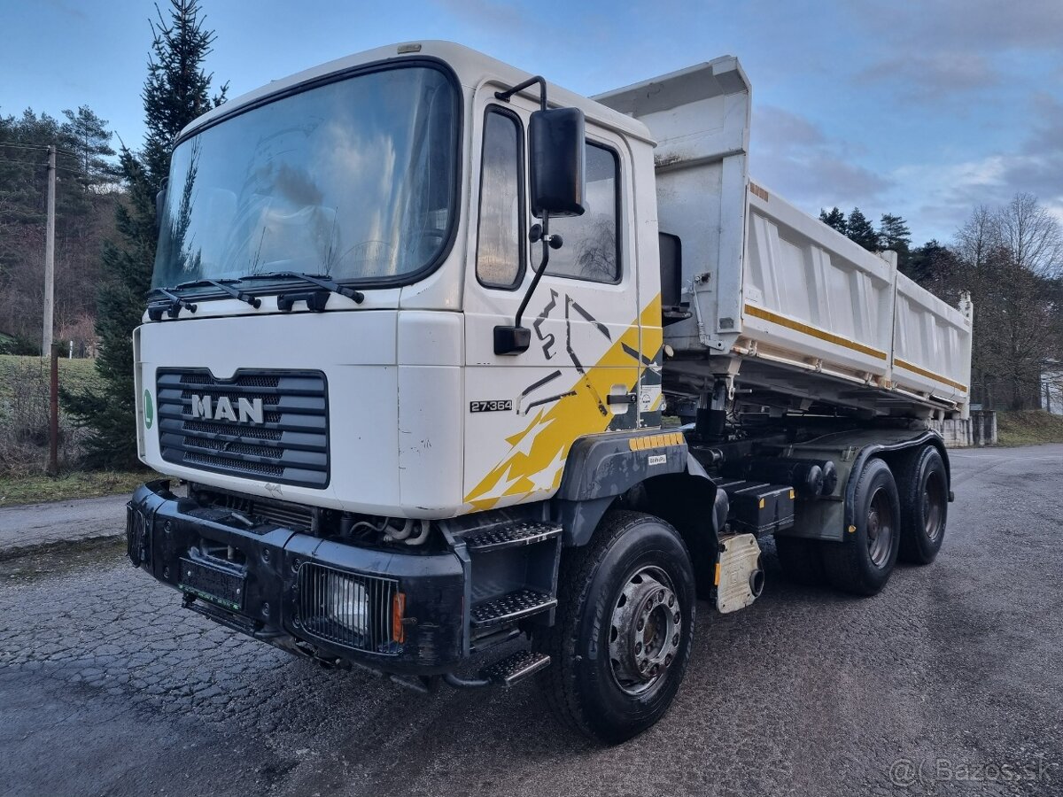 MAN 27.364 F2000 6x4 S3 EURO3