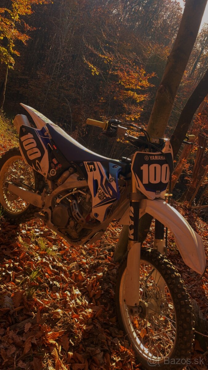 Yamaha yzf450 2009