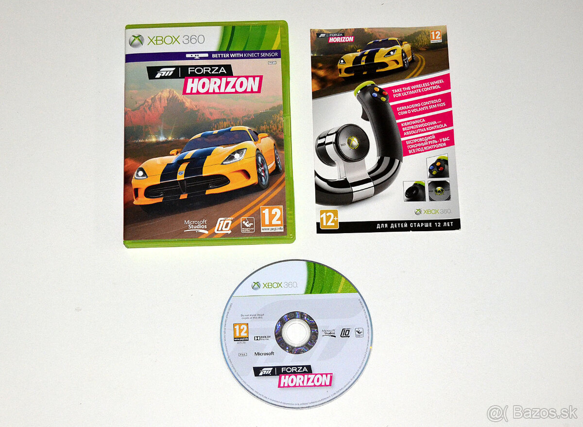 Forza Horizon pre Xbox 360, Xbox One