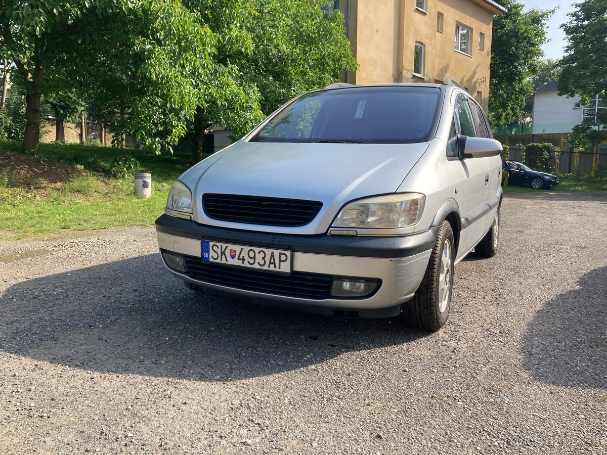 Opel Zafira 1.8i + LPG