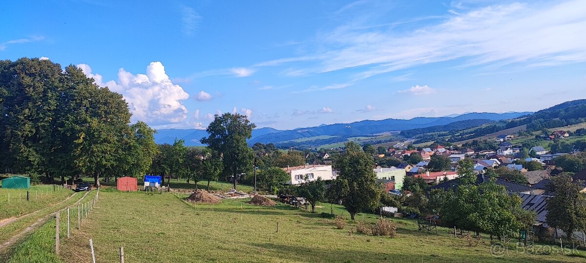 NA PREDAJ stavený pozemok, 1158m2, Žilina - Ovčiarsko