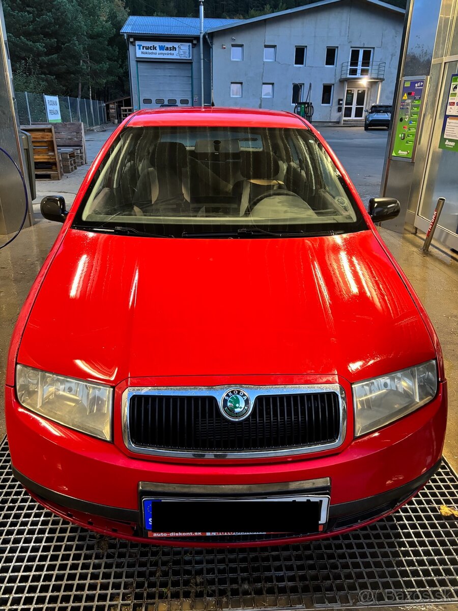 Rozpredam škoda fabia 1,4 mpi