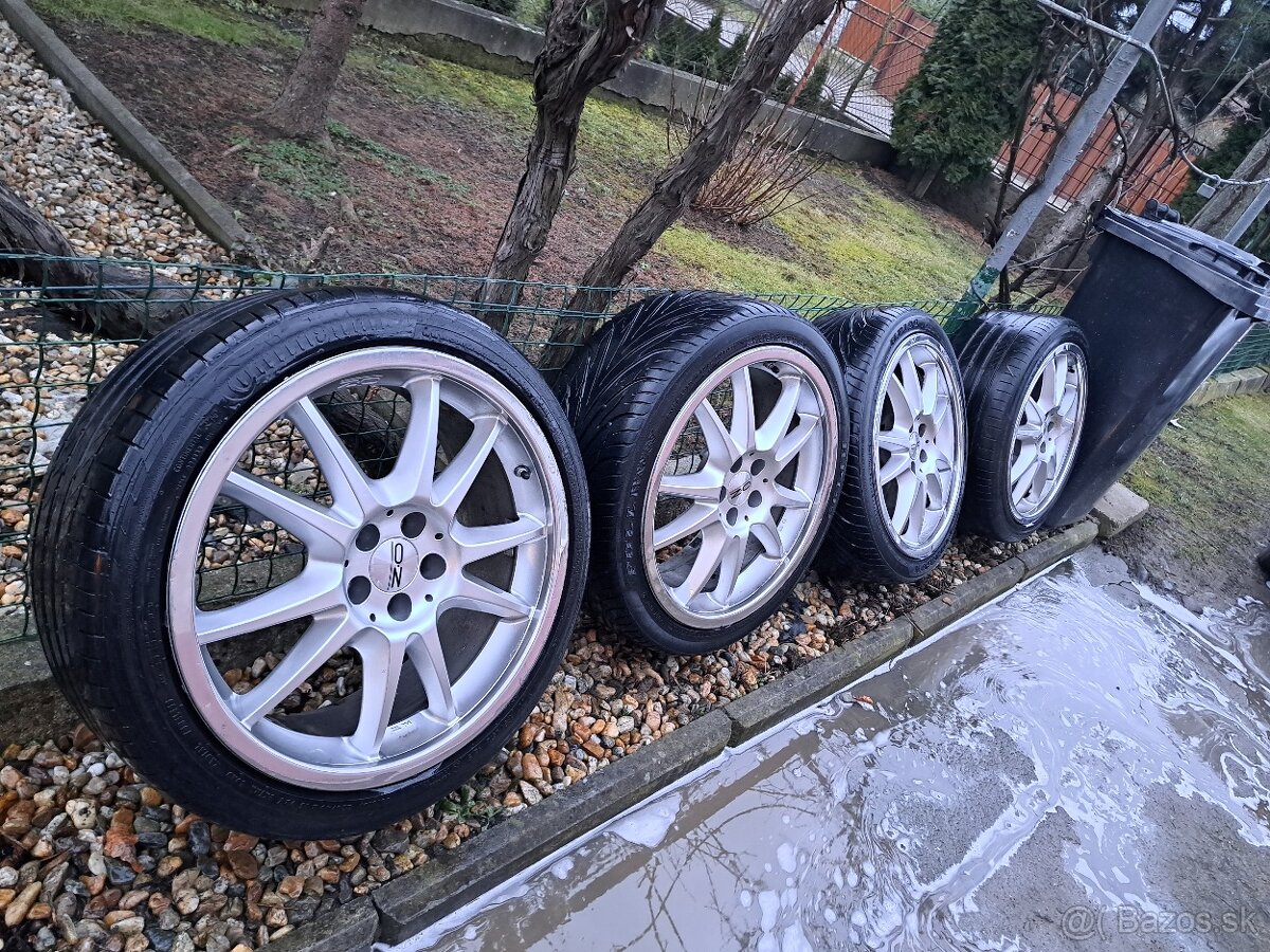 OZ racing 5x100 r18 ET 35 8J 225/40 r18