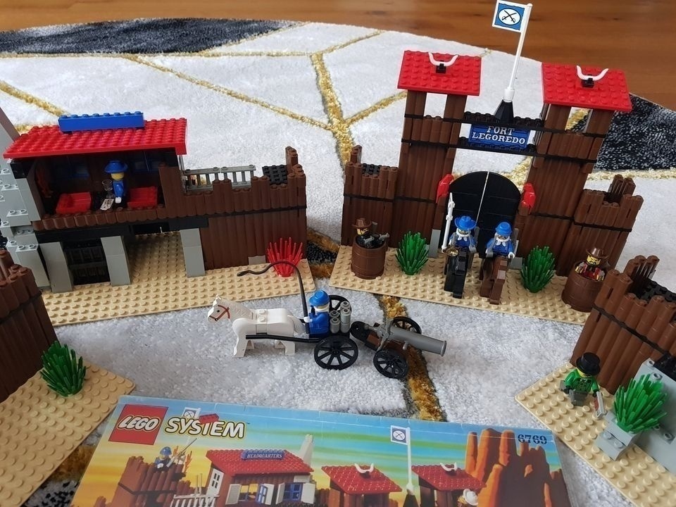 Lego Fort Legoredo 6769