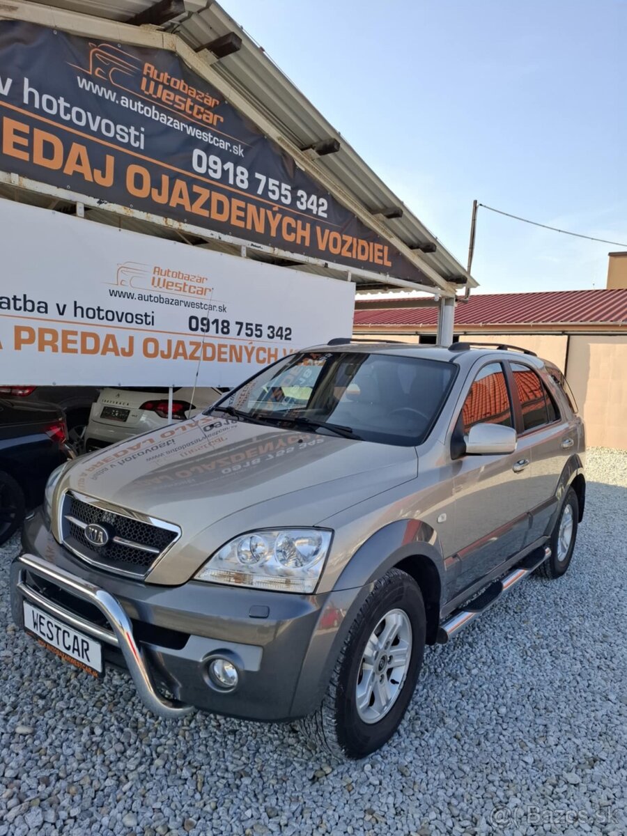 Kia Sorento 2.5 CRDi EX