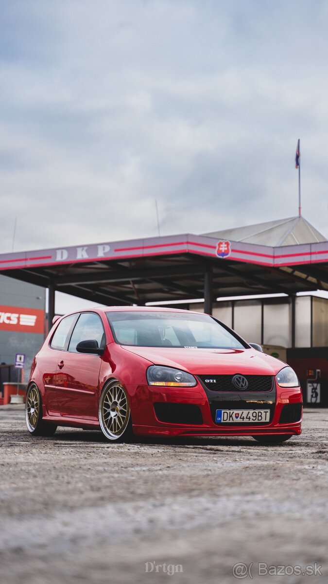 Volkswagen Golf 5 GTI 2.0TFSI 180kw