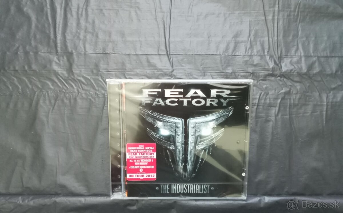 NEW CD FEAR FACTORY-THE INDUSTRIALIST