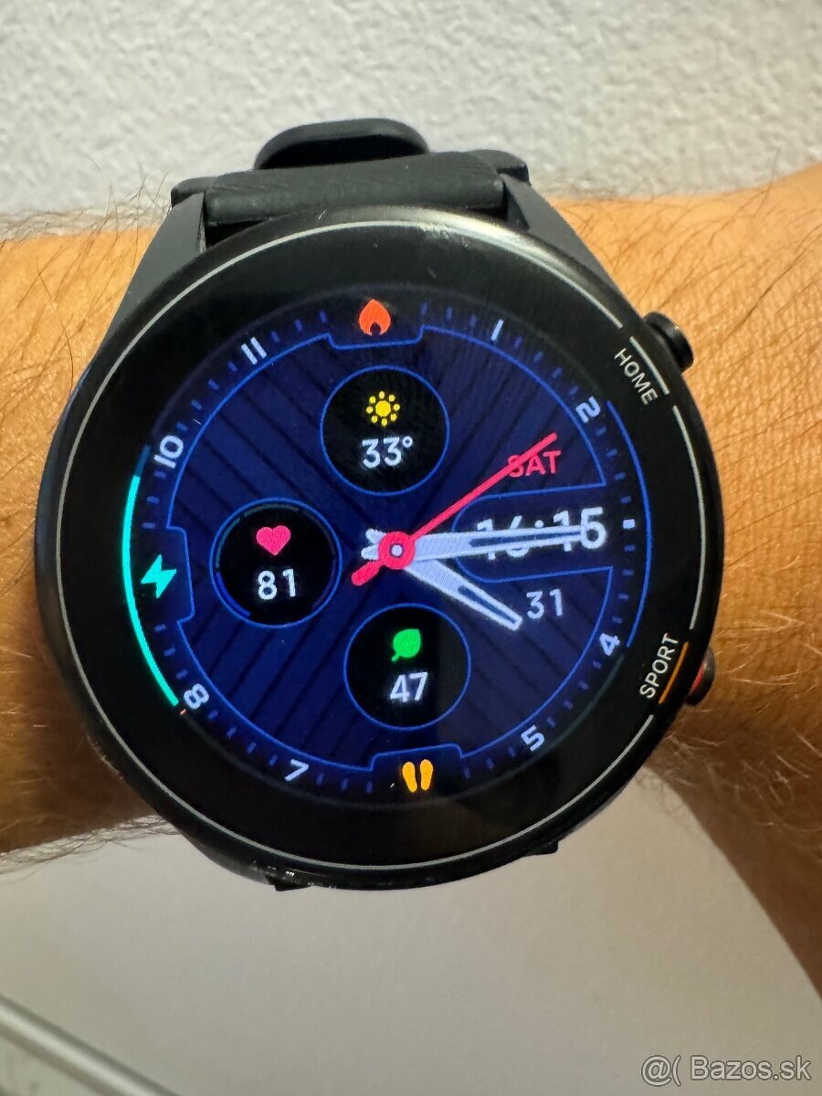 hodinky Xiaomi Watch S1 Active