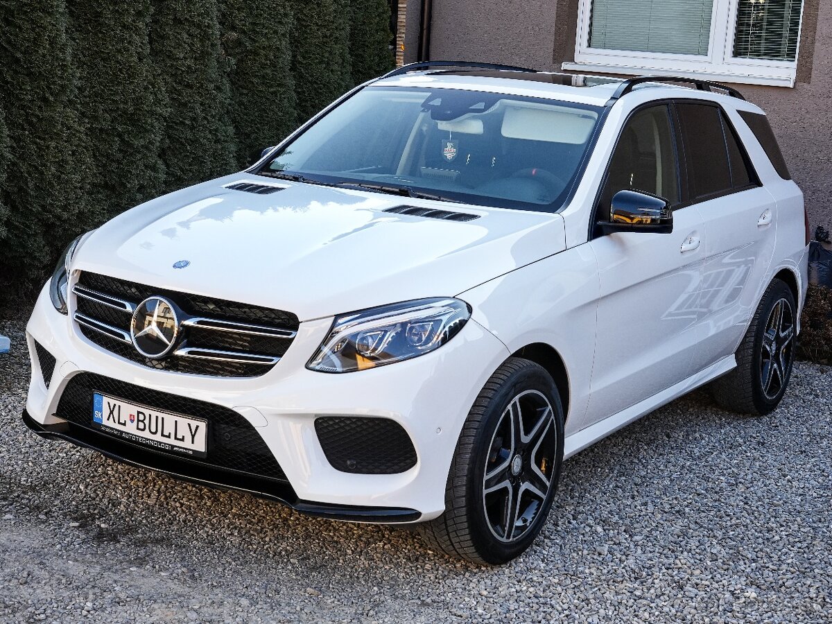 Mercedes-Benz GLE 350d AMG 4-Matic